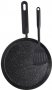 На фото Cковорода блинная Wellberg 24 см (WB-9703)