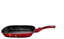 Сковорода-гриль Berlinger Haus Black Burgundy Metallic Line 28 х 28 см (BH-1623N) На фото Сковорода-гриль Berlinger Haus Black Burgundy Metallic Line 28 х 28 см (BH-1623N)