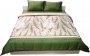 На фото Комплект постельного белья Руно 143х215 см 4шт Полуторный Зеленый (1.137К_40-0377 Green khaki)