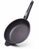 Сковорода Fissman REBUSTO 28 х 7.4 см со съемной ручкой (4229) На фото Сковорода Fissman REBUSTO 28 х 7.4 см со съемной ручкой (4229)