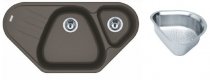 На фото Мойка для кухни Franke Antea AZG 661-E Шторм (114.0499.226)