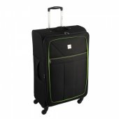 На фото Чемодан на колесах Skyflite Plasma Black (L) (924815)