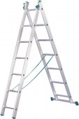 На фото Лестница универсальная Itoss 3.14 м 2х7 7507 (15700)