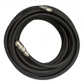 На фото Шланг Intertool воздушный армированный 20атм 6*13мм 10м (PT-1720)