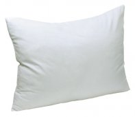 На фото Подушка Руно Силикон 60x60 см Белая (325.52СЛУ)