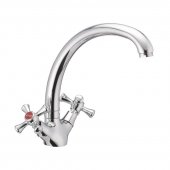 На фото Смеситель для кухни CRON SMES 273 (CR0069)