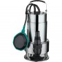На фото Насос дренажный Leo 0.55 кВт Hmax 6 м Qmax 167 л/мин (773211)