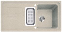 На фото Мойка для кухни Franke Impact IMG 651 Бежевая (114.0363.844)