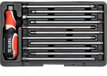 На фото Отвертки прецизионные Yato, кпл. 12 шт (YT-2797)