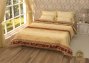 На фото Постельное белье Leleka-Textile Полиэстер 200х220 Желтое Евро