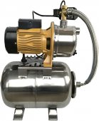 На фото Насосная станция Optima JET100S-PL-24INOX 1.1 кВт нержавейка на Гребёнке