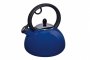 Эмалированный чайник Capriccio Blu Bollitore collection, 2,5 л (88616) На фото Эмалированный чайник Capriccio Blu Bollitore collection, 2,5 л (88616)