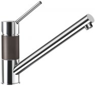Кухонный смеситель Schock SC50 Mocha-63 хром/кофе (50300063) На фото Кухонный смеситель Schock SC50 Mocha-63 хром/кофе (50300063)