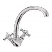 На фото Смеситель для кухни Haiba ZEON 273 (HB0433)