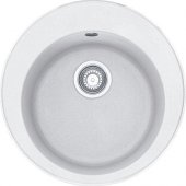 На фото Кухонная мойка Franke Ronda ROG 610 Белая (114.0381.020)