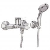 Смеситель для ванны Haiba NOVAK 009 (HB0956) На фото Смеситель для ванны Haiba NOVAK 009 (HB0956)