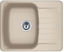 На фото Кухонная мойка Franke Antea AZG 611-62 Бежевая (114.0499.158)