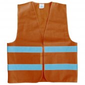 На фото Сигнальный жилет Grad оранж XXL (9451715)