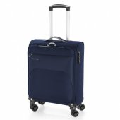 На фото Чемодан на колесах Gabol Zambia (S) Blue (924622)