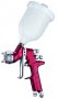 На фото Краскопульт пневматический Italco LVMP 1.4 мм 140-230 л/мин 2.5 Бар 600 мл (H-929-1.4LM)