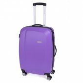 На фото Чемодан на колесах Gabol Line (M) Mauve (924684)