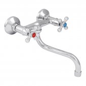 Смеситель для кухни ZERIX TZK 605 (ZX0100) На фото Смеситель для кухни ZERIX TZK 605 (ZX0100)