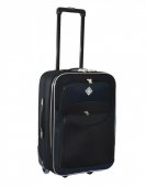 Чемодан Bonro Best (небольшой) черно-т. синий (10021907) На фото Чемодан Bonro Best (небольшой) черно-т. синий (10021907)