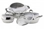 На фото Набор посуды Vinzer Astro 7 предметов (89038)