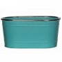 На фото Горшок для цветов Time Eco 11 см бирюза (8717669005636)