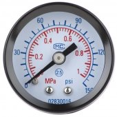 Манометр Intertool 1/8" (PT-1437) На фото Манометр Intertool 1/8" (PT-1437)