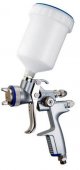 На фото Краскопульт пневматический Italco LVMP 1.3 мм 140-230 л/мин 2.5 Бар 600 мл (H-1000B-1.3LM)