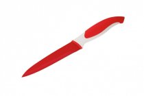 На фото Кухонный нож Granchio Coltello универсальный 127 мм Red (88658)