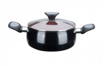 На фото Кастрюля Granchio Terracotta сollection 20 см / 3.0 л (88127)