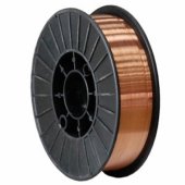 Сварочная проволока Forte ER 70S-6 1.0мм 15кг Омедненная (24920) На фото Сварочная проволока Forte ER 70S-6 1.0мм 15кг Омедненная (24920)