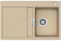 На фото Кухонная мойка Schock Eden D100 Colorado-08 (14044008)