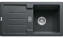 На фото Кухонная мойка Franke Strata STG 614-78 Графит (114.0327.905)