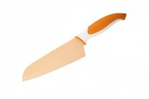 Кухонный нож Granchio Coltello cантоку 178 мм Orange (88677) На фото Кухонный нож Granchio Coltello cантоку 178 мм Orange (88677)
