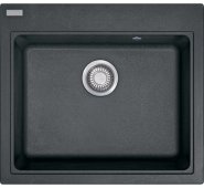 На фото Кухонная мойка Franke Maris MRG 610-58 Графит (114.0502.828)