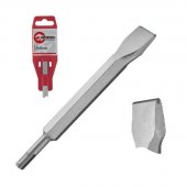 Зубило Intertool по камню SDS PLUS 25мм, 400*17мм с победитовой напайкой (SD-0451) На фото Зубило Intertool по камню SDS PLUS 25мм, 400*17мм с победитовой напайкой (SD-0451)