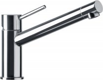 Смеситель для кухни Schock Zelos 52000 Inox-90 хром (55200090) На фото Смеситель для кухни Schock Zelos 52000 Inox-90 хром (55200090)