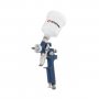 На фото Краскопульт пневматический Intertool HVLP MINI 1.0мм 125мл, 3бар (PT-0121)