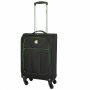На фото Чемодан на колесах Skyflite Plasma Black (S) (924813)