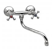 Смеситель для кухни G-FERRO 361 (FE0017) На фото Смеситель для кухни G-FERRO 361 (FE0017)