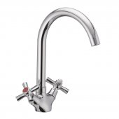 На фото Смеситель для кухни CRON POLO 275 (CR0213)