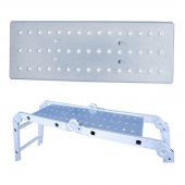 На фото Рабочая платформа Intertool к лестнице LT-0029 (LT-6029)