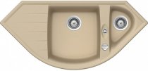 На фото Мойка для кухни Schock Genius C150 Moonstone-22 (18129022)