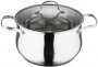 Кастрюля Wellberg 24 cм 6.6 л (WB-1695) На фото Кастрюля Wellberg 24 cм 6.6 л (WB-1695)