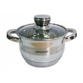 На фото Кастрюля Vincent 1.9 л (VC-3170-16)