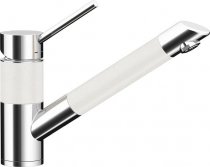 Кухонный смеситель Schock SC200 Alpina-07 белый (59200007) На фото Кухонный смеситель Schock SC200 Alpina-07 белый (59200007)