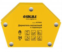 На фото Держатель магнитный трапеция Sigma 34 кг (4270361)